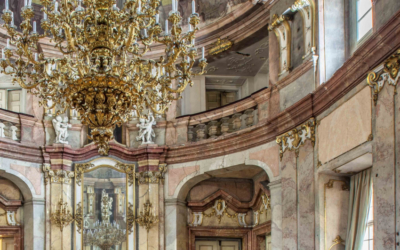 Ornament a dekor – workshop pro děti s rodiči na mateřské a rodičovské dovolené / k budově Colloredo-Mansfeldský palác