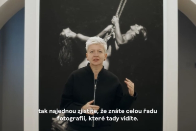 O výstavě s kurátorkou: Bruce Weber, My Education