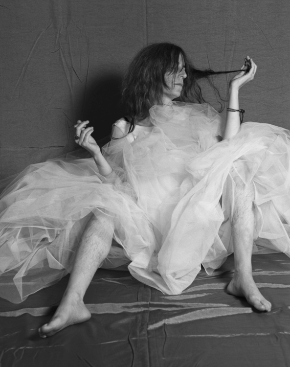 Patti Smith. © Bruce Weber