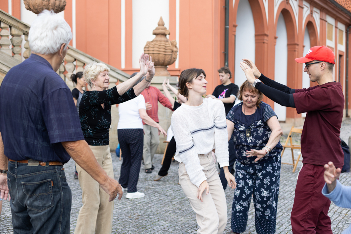 Dance Well, Zámek Troja, 4. 6. 2024, Foto Adéla Vosičková