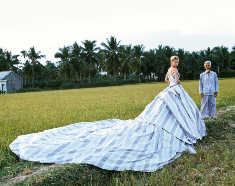 1. Kate Moss for Vogue, Vietnam 1996 © Bruce Weber web