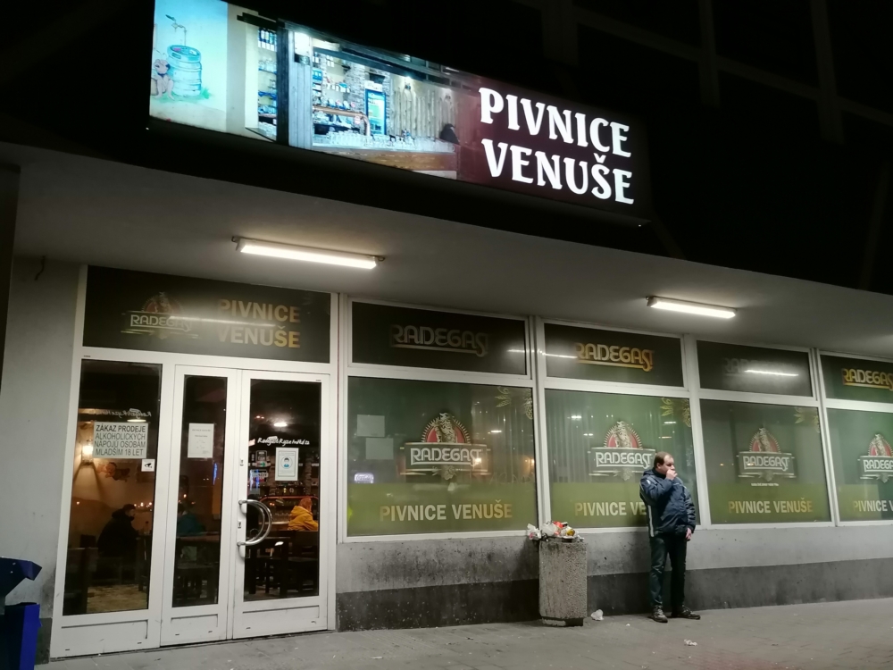 Pivnice Venuše, foto Ivan Motýl