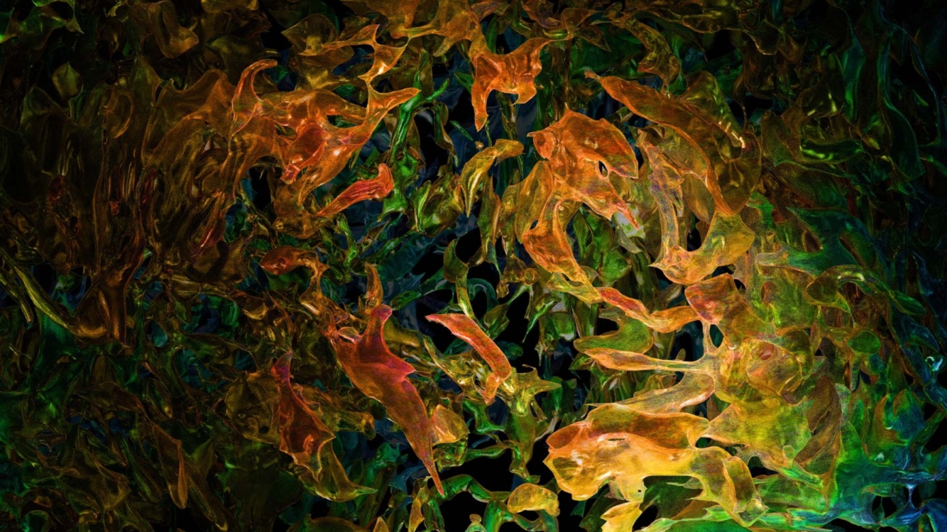 Lukáš Prokop, A Particle of Irreversible Structural Aberration, 2024–2025, still from the movie