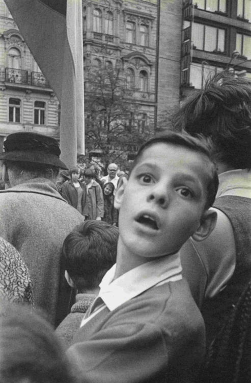 Dagmar Hochová, Wenceslaus Square, Prague, August 1968