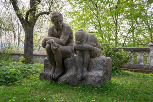 Ladislav Šaloun, Rozum a cit (Srdce), 1934. Foto Jan Kuděj